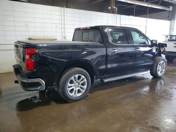 2022 CHEVROLET SILVERADO LTZ