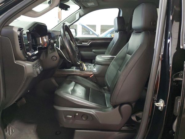 2022 CHEVROLET SILVERADO LTZ