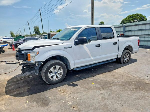 2018 FORD F150
