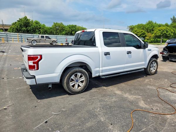 2018 FORD F150