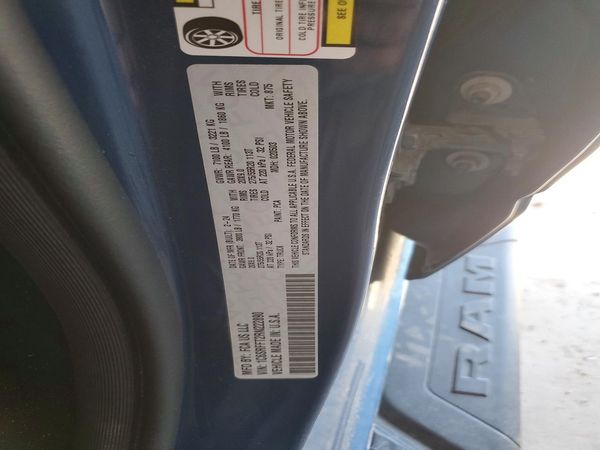 2024 RAM 1500