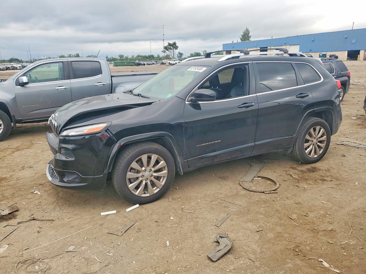 2018 JEEP CHEROKEE Overland
