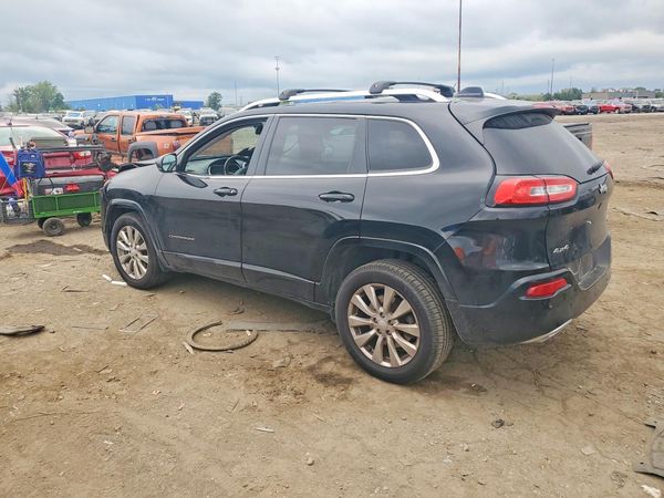 2018 JEEP CHEROKEE Overland