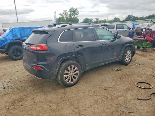 2018 JEEP CHEROKEE Overland