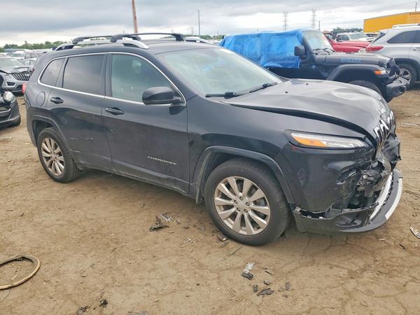 2018 JEEP CHEROKEE Overland