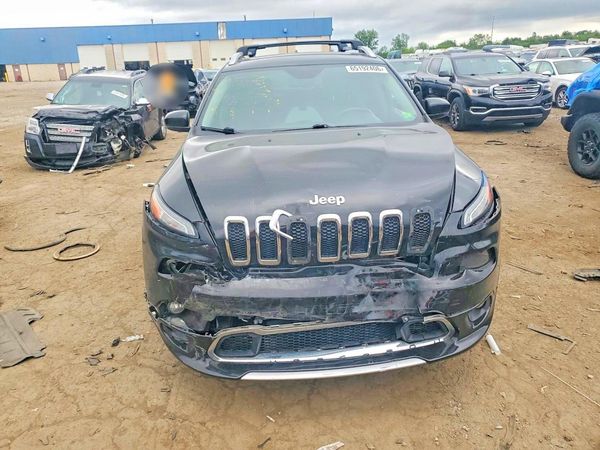 2018 JEEP CHEROKEE Overland