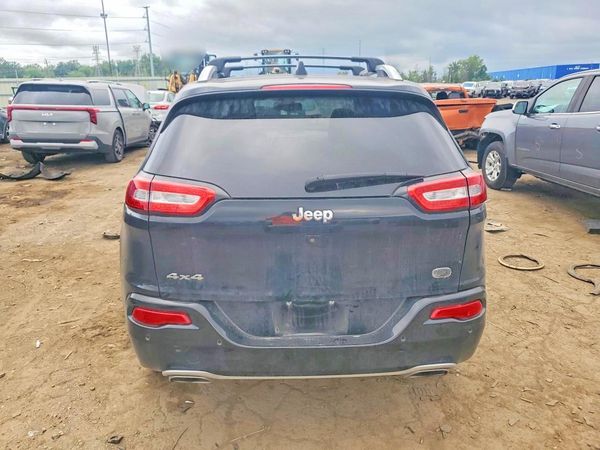 2018 JEEP CHEROKEE Overland