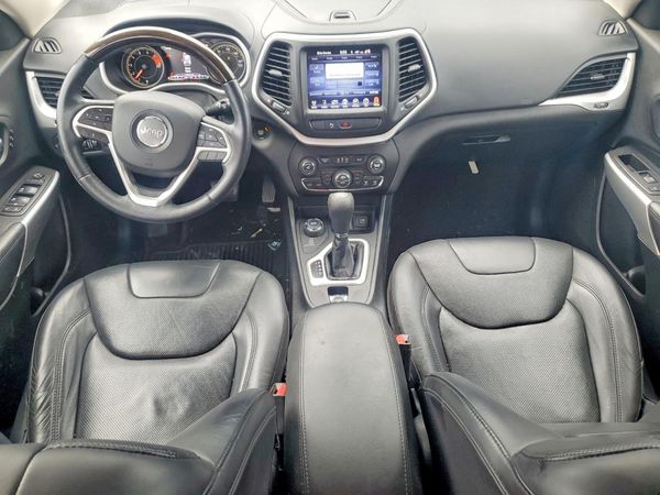 2018 JEEP CHEROKEE Overland