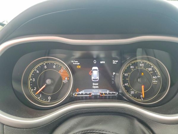 2018 JEEP CHEROKEE Overland