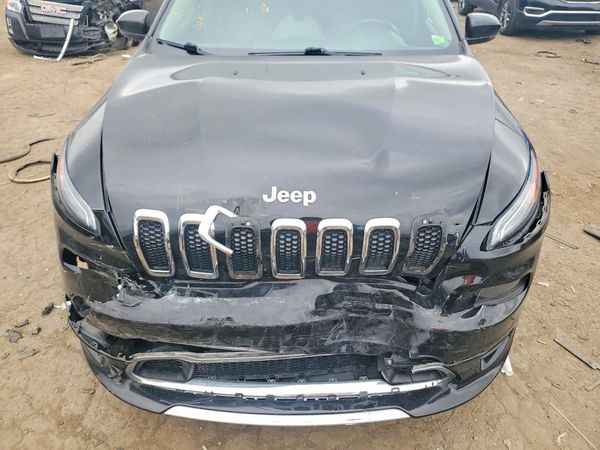 2018 JEEP CHEROKEE Overland