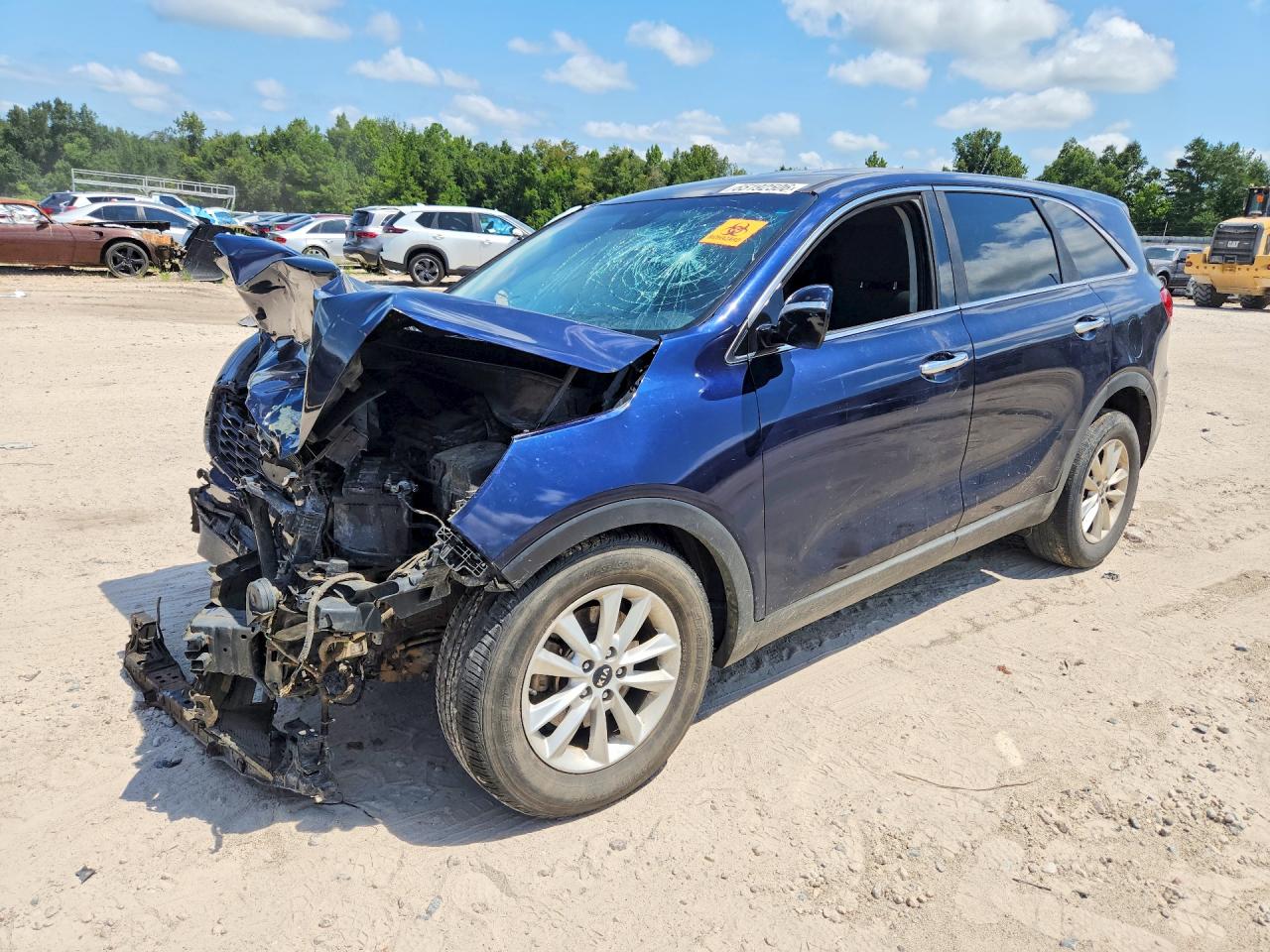 2020 KIA SORENTO L, LX, S — Front 3/4