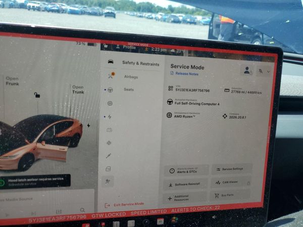 2024 TESLA MODEL 3