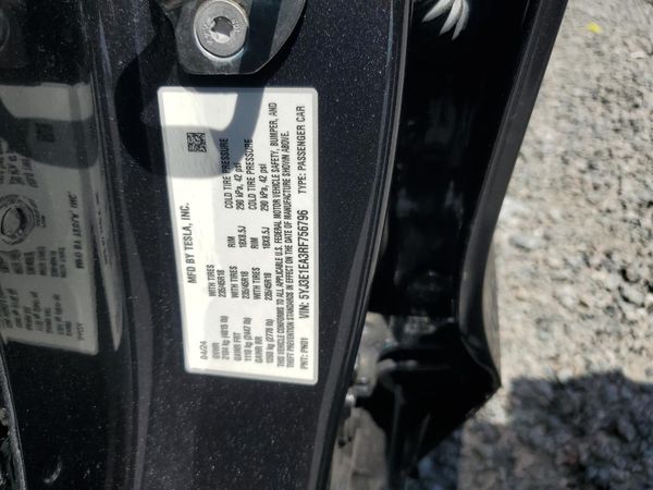 2024 TESLA MODEL 3