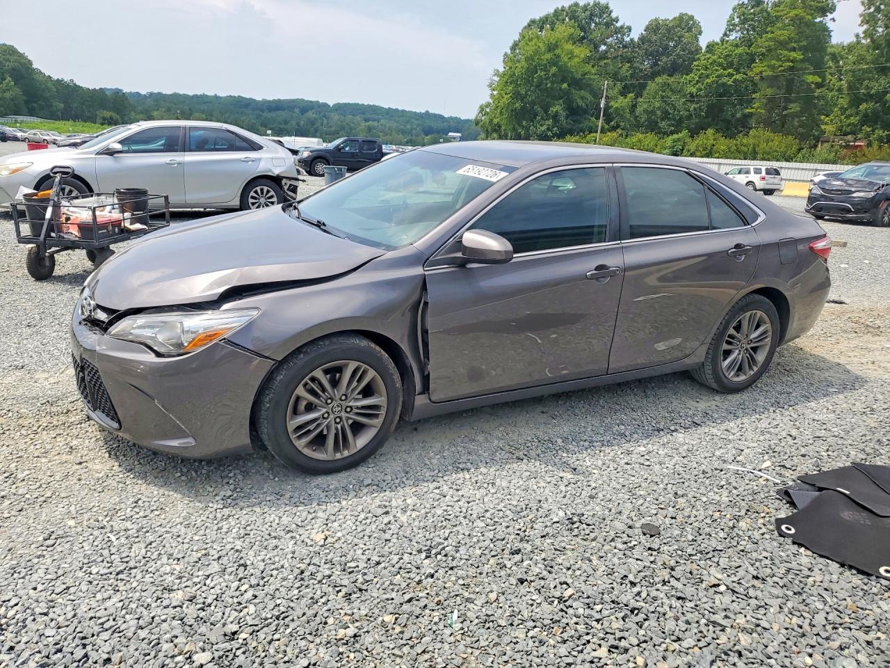 2015 TOYOTA CAMRY