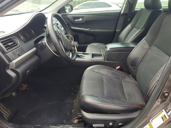 2015 TOYOTA CAMRY