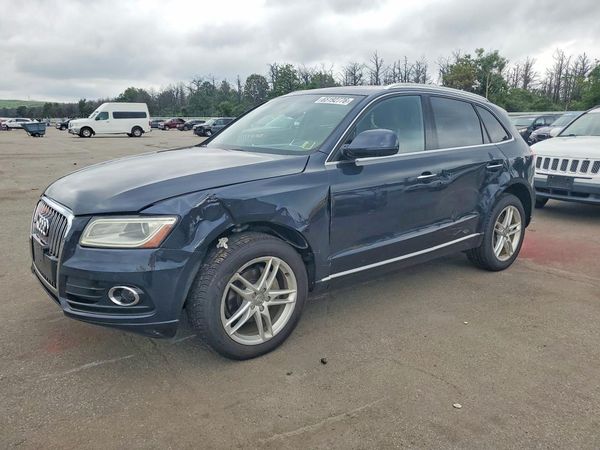 2017 AUDI Q5 quattro Premium Plus