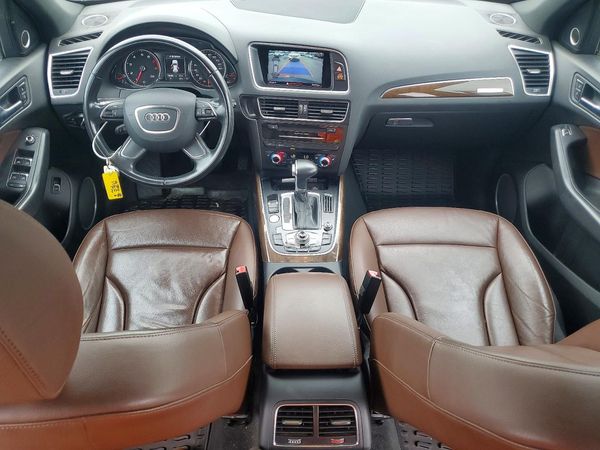 2017 AUDI Q5 quattro Premium Plus