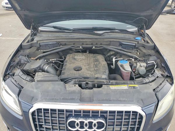 2017 AUDI Q5 quattro Premium Plus