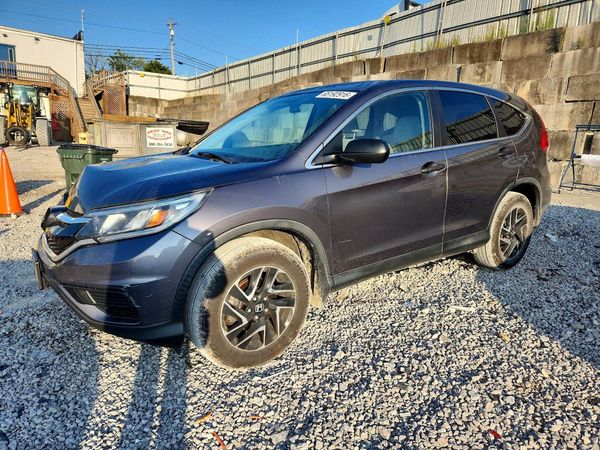 2016 HONDA CRV SE