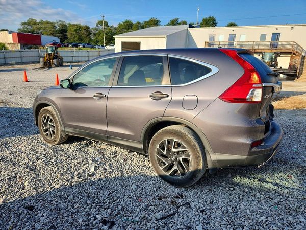 2016 HONDA CRV SE