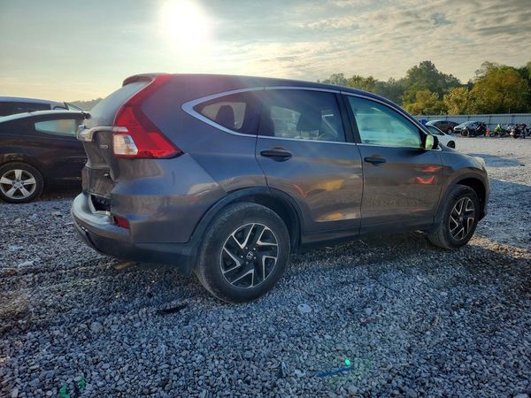 2016 HONDA CRV SE