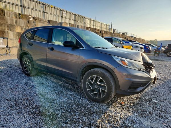 2016 HONDA CRV SE