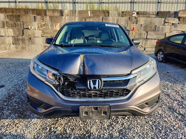 2016 HONDA CRV SE