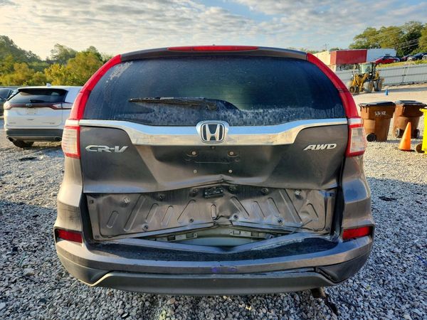 2016 HONDA CRV SE