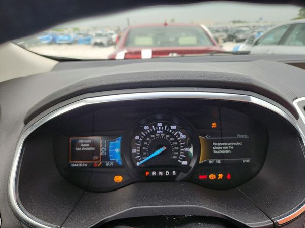 2020 FORD EDGE Titanium