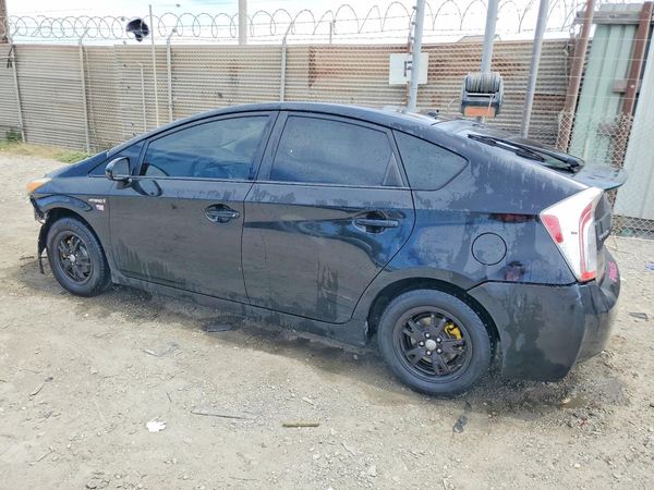 2012 TOYOTA PRIUS