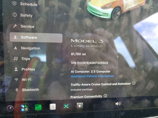 2019 TESLA MODEL 3