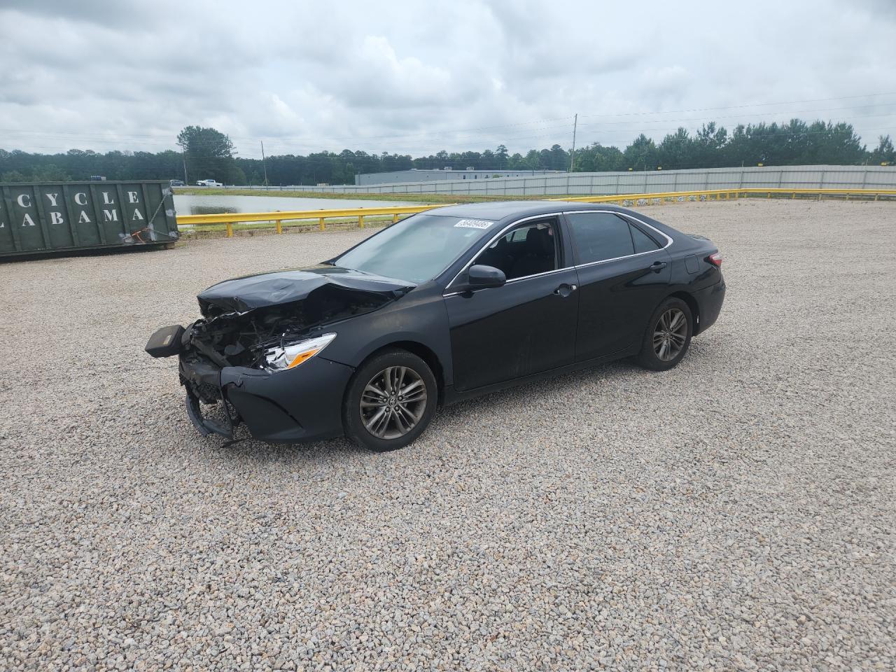 2016 TOYOTA CAMRY