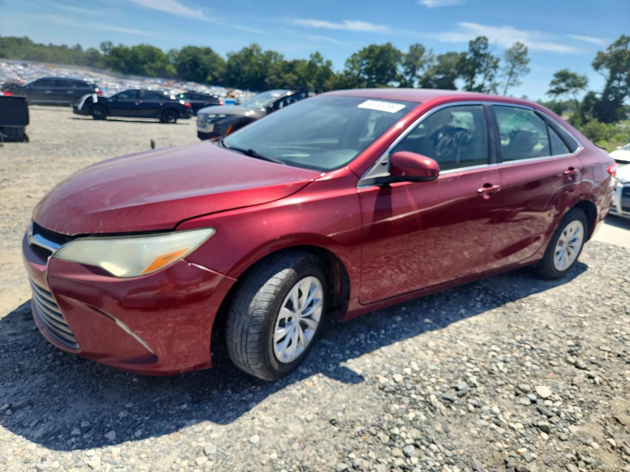 2016 TOYOTA CAMRY
