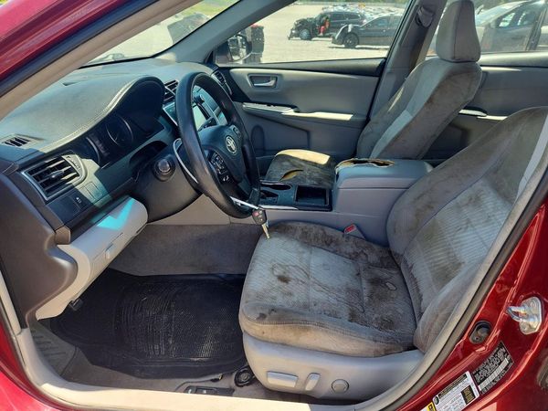 2016 TOYOTA CAMRY