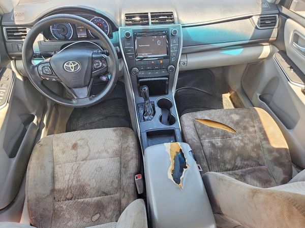 2016 TOYOTA CAMRY