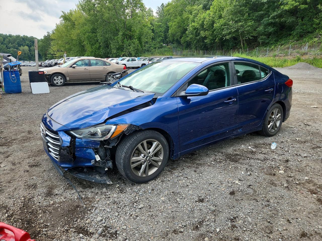 2017 HYUNDAI ELANTRA