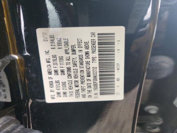 2017 ACURA TLX