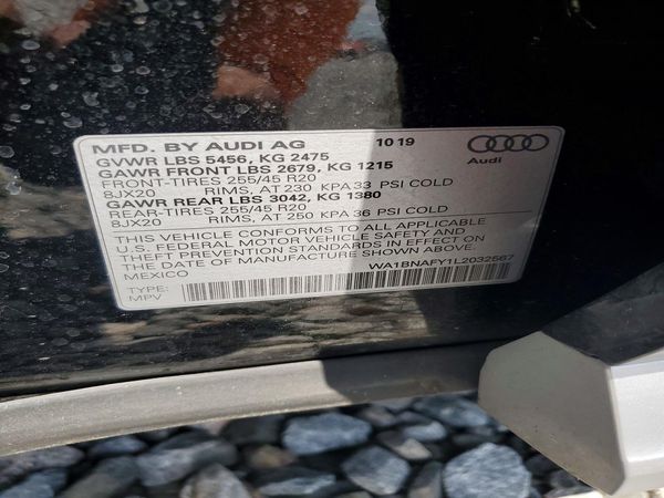 2020 AUDI Q5