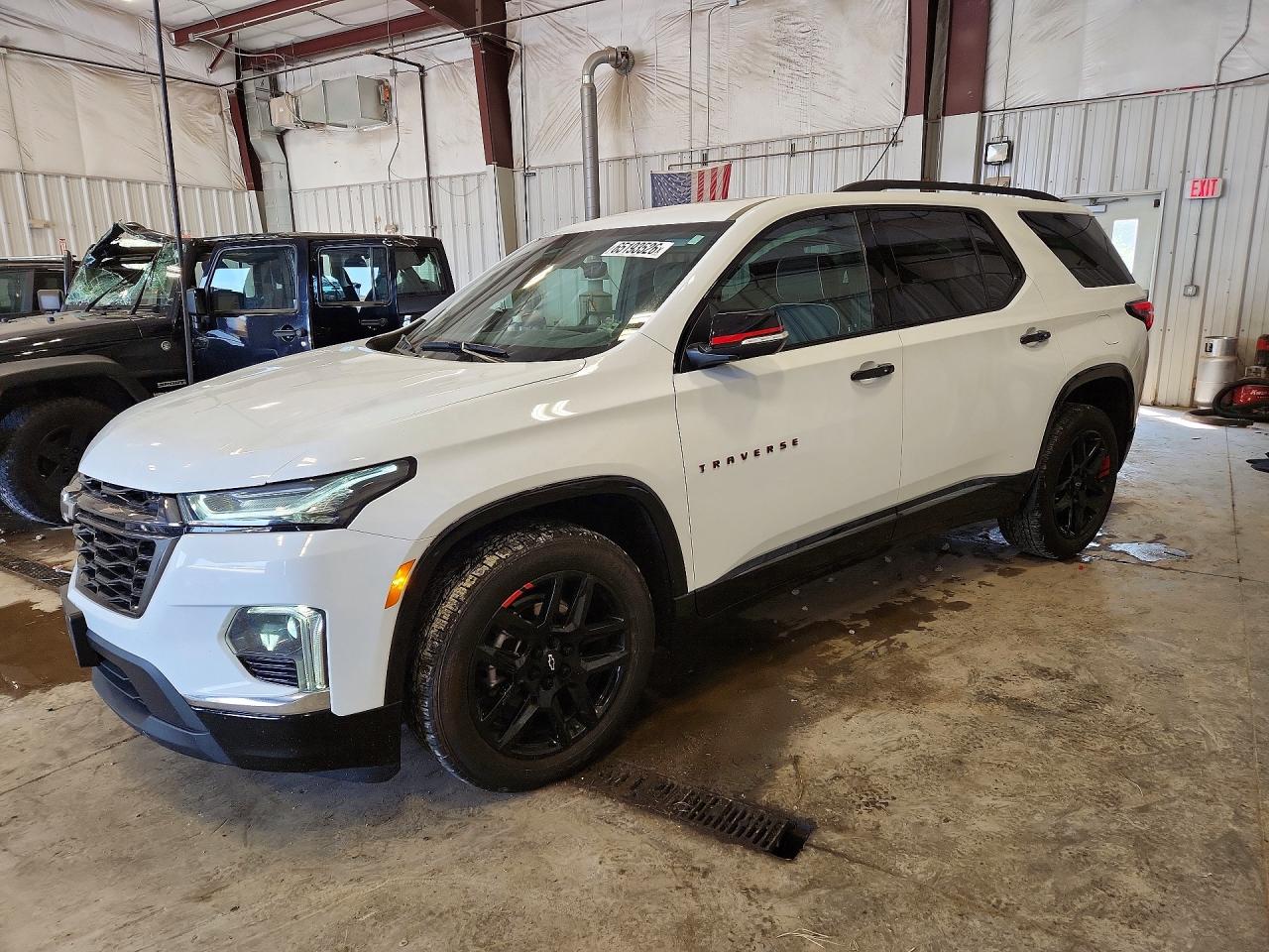 2023 CHEVROLET TRAVERSE Premier