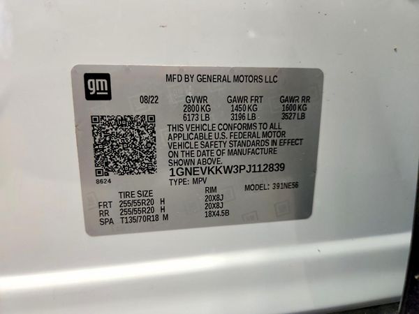 2023 CHEVROLET TRAVERSE Premier