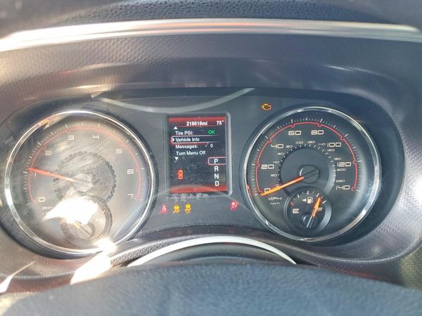 2013 DODGE CHARGER SE