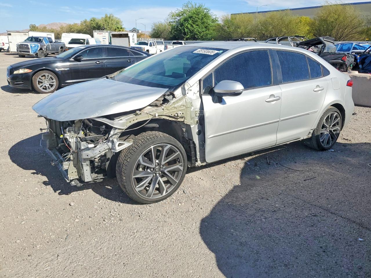 2021 TOYOTA COROLLA SE, CVT,  w/Premium pkg