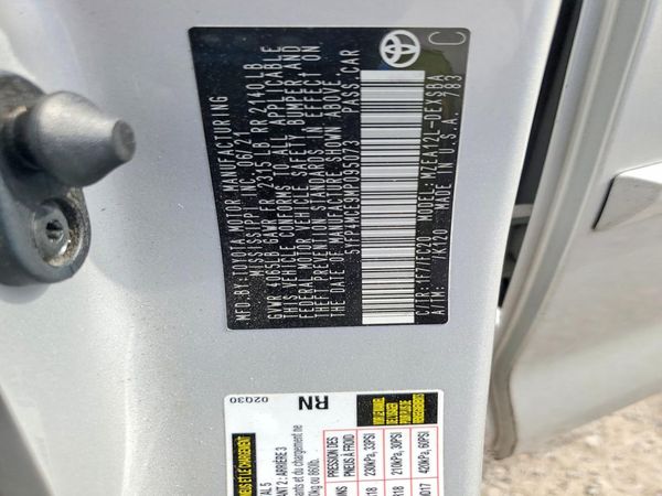 2021 TOYOTA COROLLA SE, CVT,  w/Premium pkg