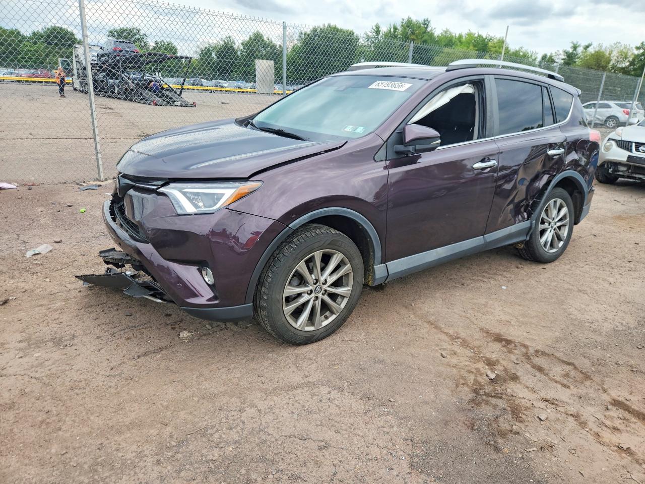 2016 TOYOTA RAV4 Limited (G Grade)