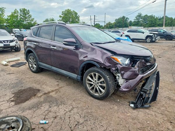 2016 TOYOTA RAV4 Limited (G Grade)