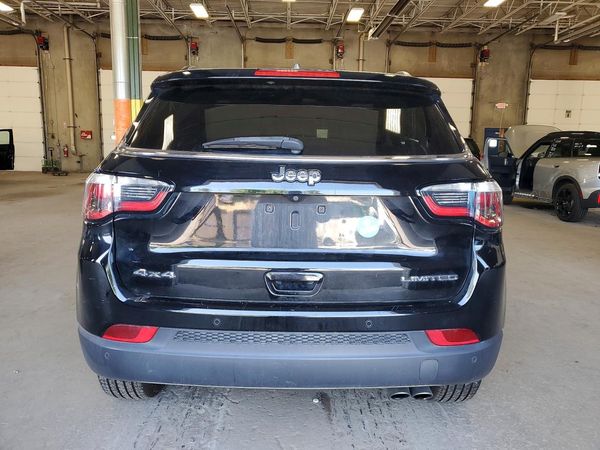 2018 JEEP COMPASS