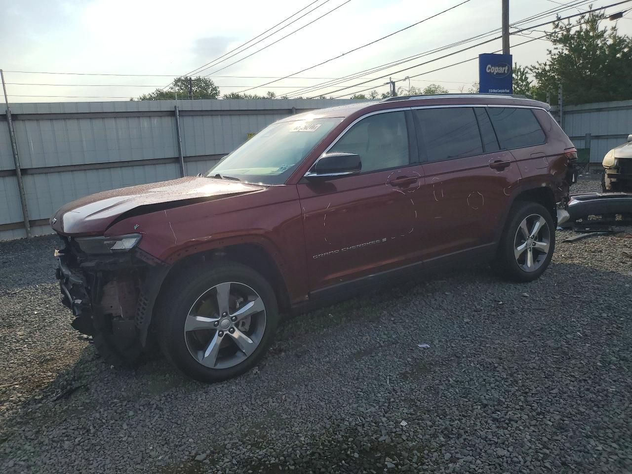 2021 JEEP GRAND CHEROKEE
