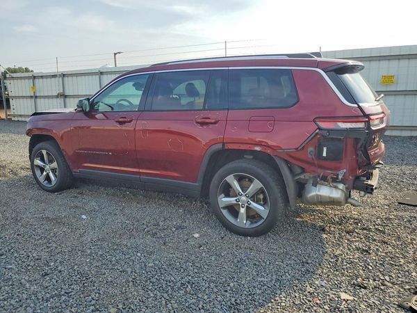 2021 JEEP GRAND CHEROKEE