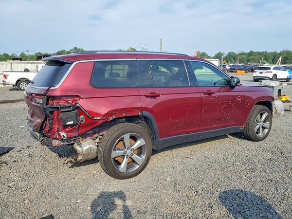 2021 JEEP GRAND CHEROKEE