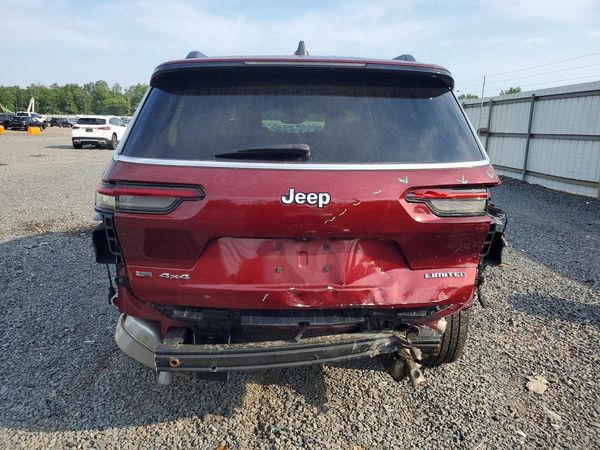 2021 JEEP GRAND CHEROKEE